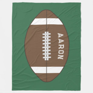 Polaire Couverture de la flotte de football personnalisée