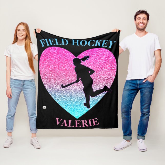 Polaire Couverture de la flotte de hockey sur gazon pour f (En situation)