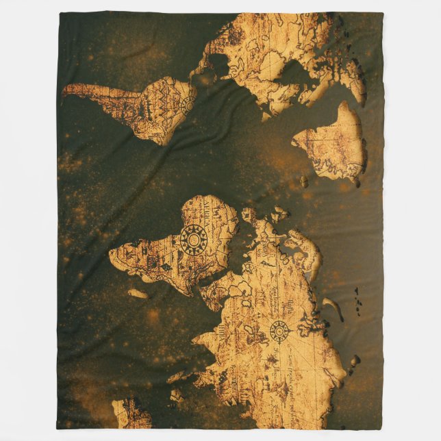 Polaire Couverture de la flotte de jetons photo personnali (Devant)