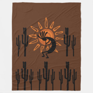 Polaire Couverture de la flotte de Lg Sun Kokopelli du sud
