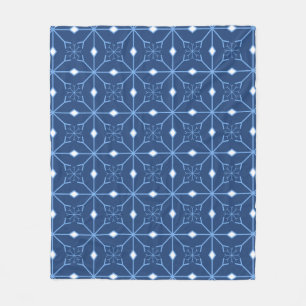 Polaire Couverture de la flotte de neige et de glace bleu