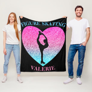 Polaire Couverture de la flotte de patinage artistique ave