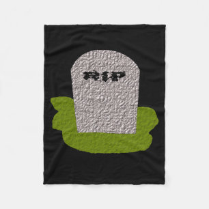 Polaire Couverture de la flotte de pierre Tombstone RIP