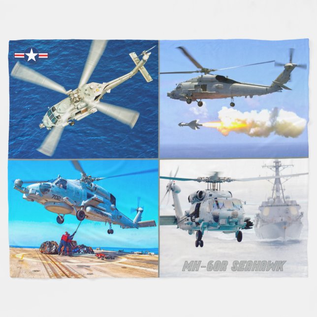 Polaire Couverture de la flotte de SEAHAWK MH-60R (Devant (Horizontal))