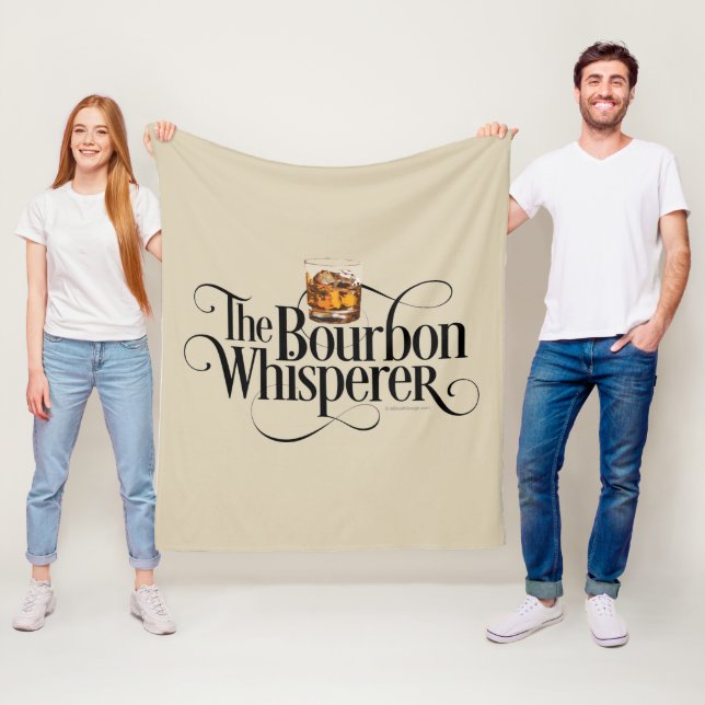 Polaire Couverture de la flotte de Whisperer Bourbon (En situation)
