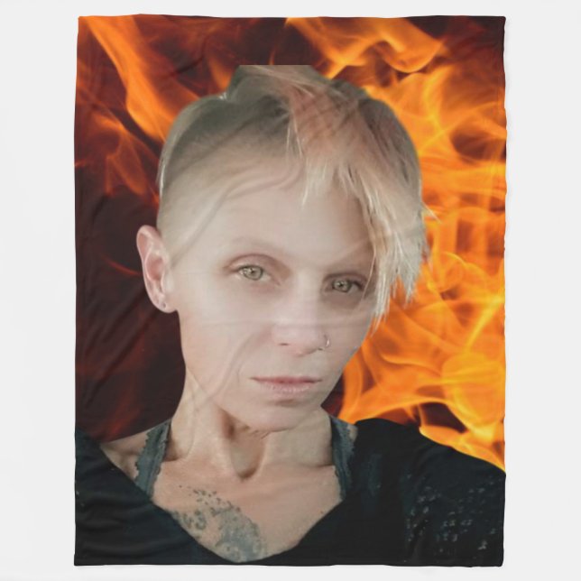 Polaire Couverture de la flotte d'incendie (Devant)