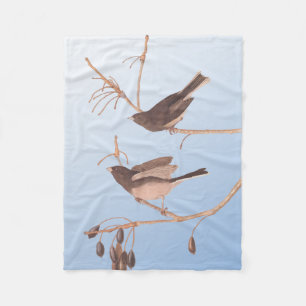Polaire Couverture de la flotte d'Oiseau de Neige Audubon