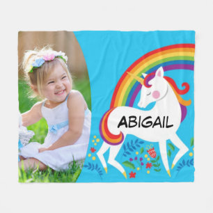 Polaire Couverture de la flotte photo Unicorn