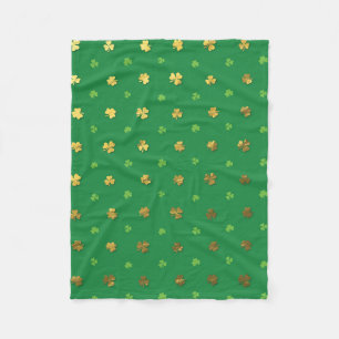 Polaire Couverture de la flotte St. Patrick's Day