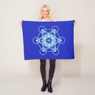 Polaire Couverture de la géométrie sacrée de Metatron