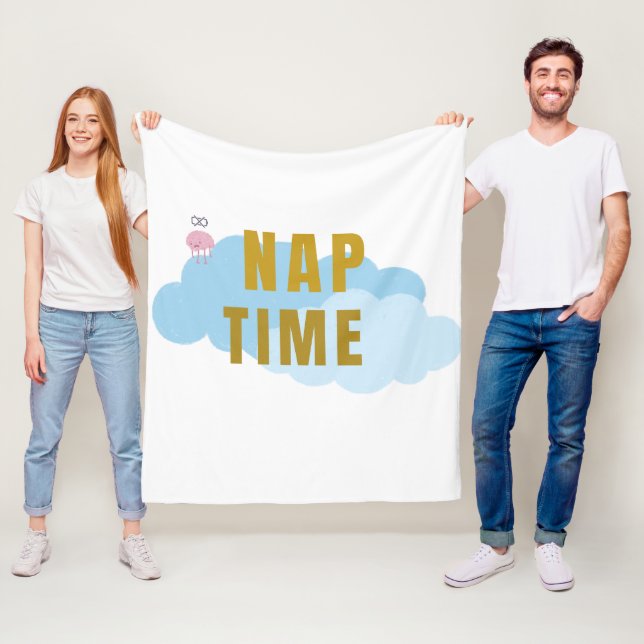 Polaire Couverture de la sieste – Thème de sommeil relaxan (En situation)