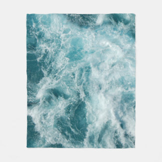 Polaire Couverture de laine de mer