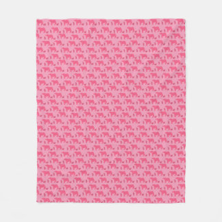 Polaire Couverture de laine rose sinistre Vaches Ranch occ