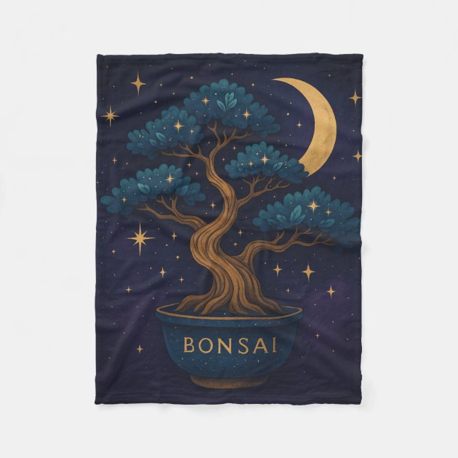 Polaire Couverture de lancement d'arbre bonsaï enchâssée (Devant)