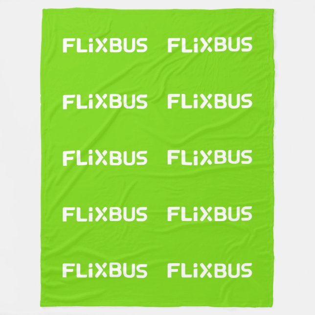 Polaire Couverture de lancement Flixbus (Devant)