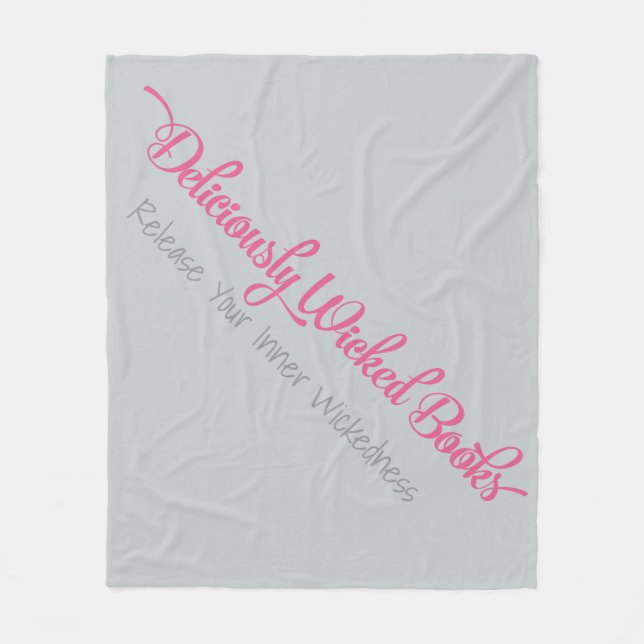 Polaire couverture de l'ouatine 50x60 (Devant)