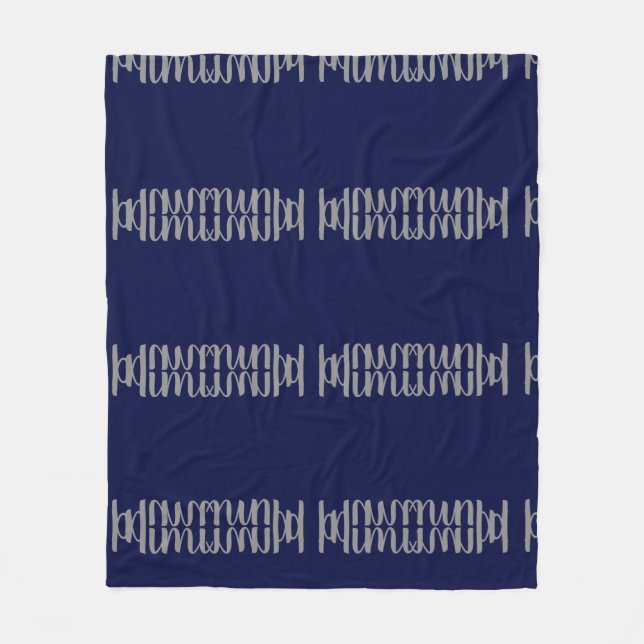 Polaire Couverture de l'ouatine "Mimi" (Devant)