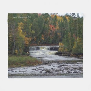 Polaire Couverture de Lower Tahquamenon Falls