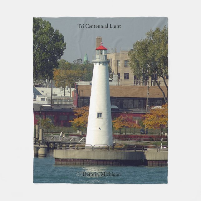 Polaire Couverture de lumière tricentenaire (Devant)
