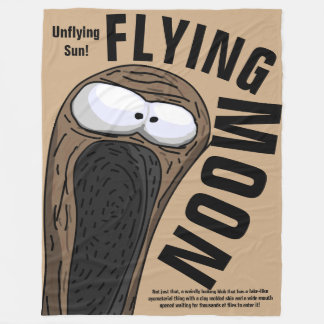 Polaire Couverture de lune volante