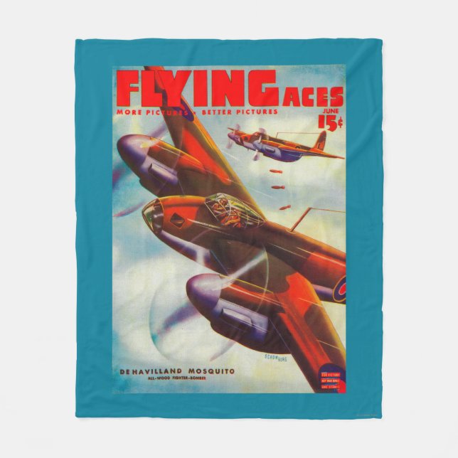 Polaire Couverture de magazine d'as de vol 5 (Devant)