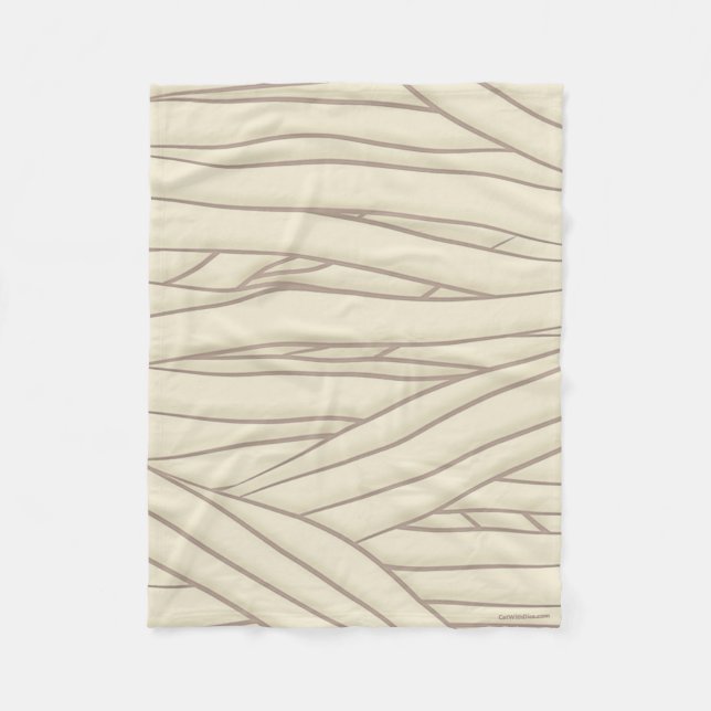 Polaire Couverture de momie (Devant)