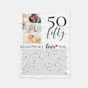 Polaire Couverture de montage photo 50 raisons pour lesque