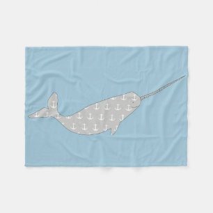 Polaire Couverture de Narwhal