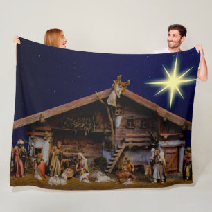 POLAIRE COUVERTURE DE NATIVITÉ
