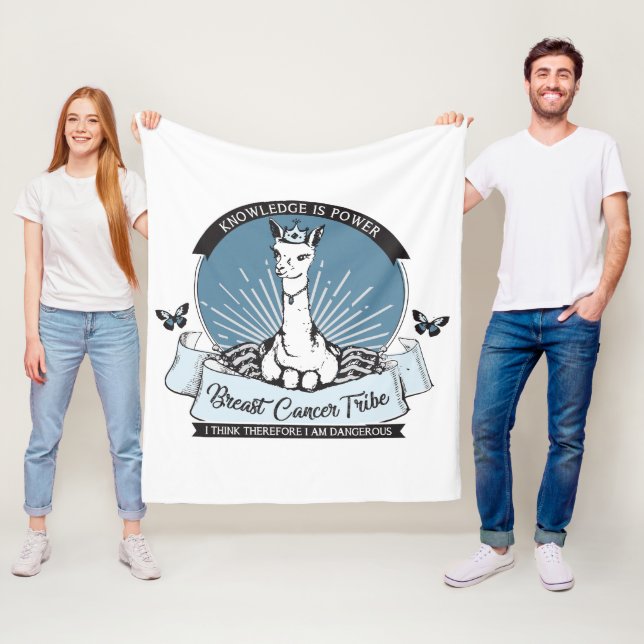 Polaire Couverture de PAGE ; couleurs et tailles multiples (En situation)