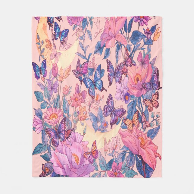 Polaire Couverture de phase de lune - Cosy Celestial Thon (Devant)