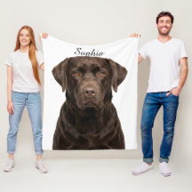 Couverture de photo de Labrador chocolat personnal