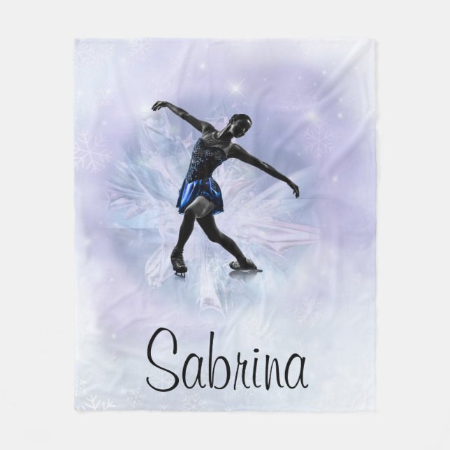 Polaire Couverture de princesse Fleece de glace - milieu (Devant)