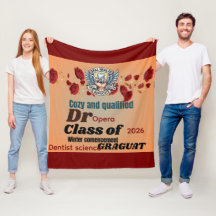 Couverture de remise de diplôme de dentiste « Cosy