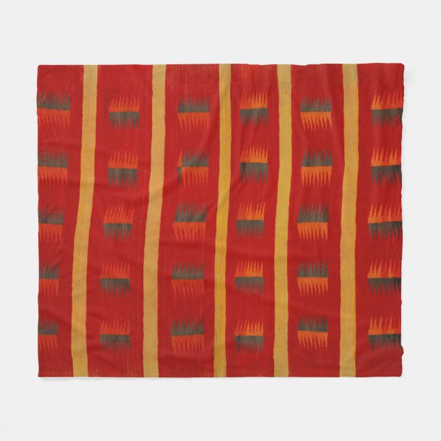 POLAIRE COUVERTURE DE SELLE À CHEVAL NAVAJO 1890 ART INTEM (Devant (Horizontal))