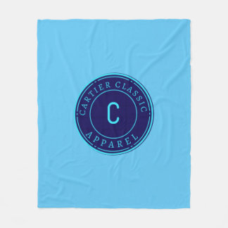 Polaire Couverture de signature classique Cartier