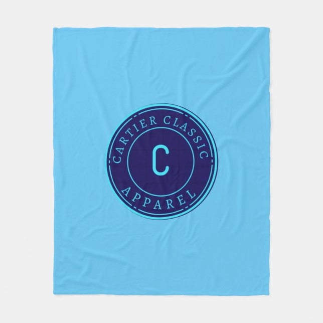 Polaire Couverture de signature classique Cartier (Devant)