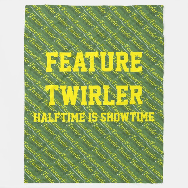 Polaire Couverture de Twirler de caractéristique (Devant)