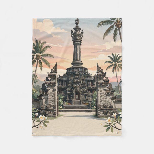 Polaire Couverture Denpasar Bali (Devant)