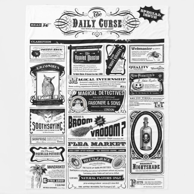 Polaire Couverture déplaisante du journal (Devant)