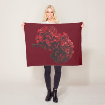 Couverture des oeillets rouges