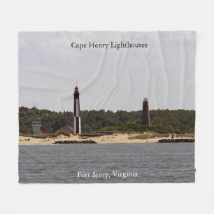 Polaire Couverture des phares du cap Henry