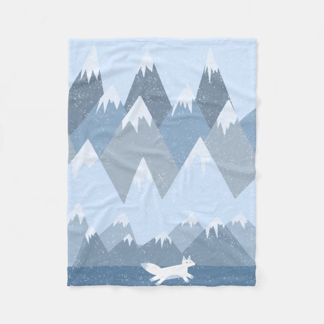 Polaire Couverture d'hiver (Devant)
