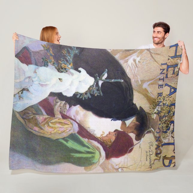Polaire Couverture d'International Hearst, Alphonse Mucha (En situation)