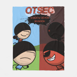 Polaire Couverture d'invasion de démon d'ombre