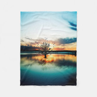 Polaire Couverture d'ouatine