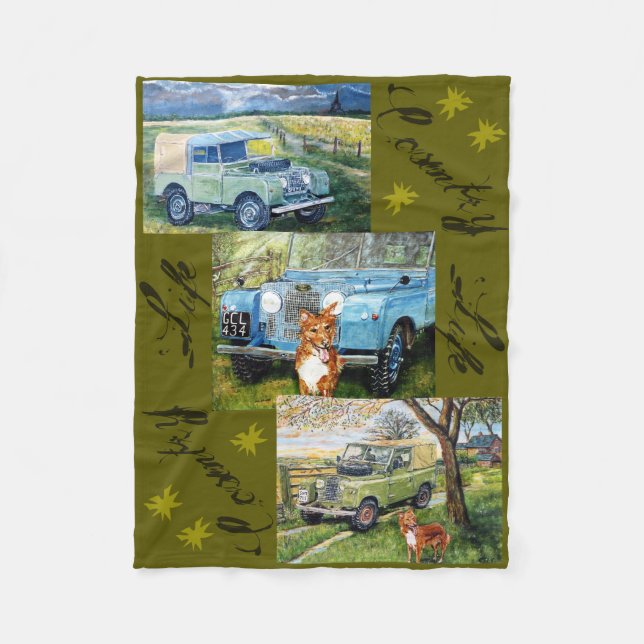 Polaire Couverture d'ouatine (Devant)