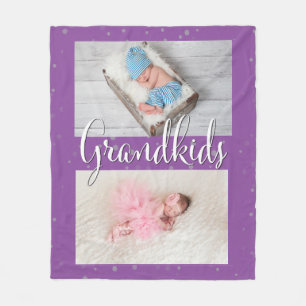 Polaire Couverture d'ouatine customisée par Grandkids de