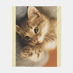 Polaire Couverture d'ouatine d'amoureux de les chats