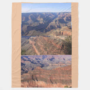Polaire Couverture d'ouatine de canyon grand